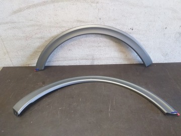 Крыло планка накладка зад audi a1 8x правая левая фото №1