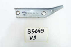 Ковзун бампера праві перед mercedes c w204 a2048810206 фото №1