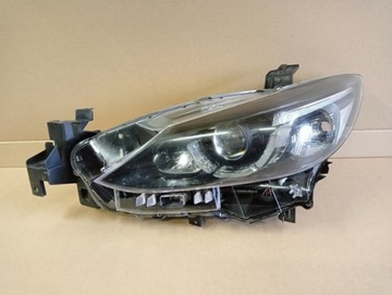 Лампа ліва лівий повний led mazda vi 6 gj рестайлінг 15-18r фото №1