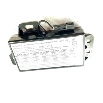 Модуль блок керування onstar opel insignia b meriva b ii фото №1