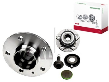 Комплект - набор подшипник колёса [fag] фото №1