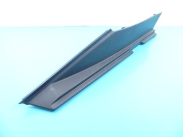 Защита полки багажника зад левая tesla модель s фото №1