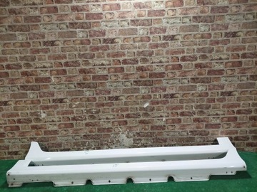 Планки накладки порогові комплект hyundai i30 i 2007/2012 рік фото №1