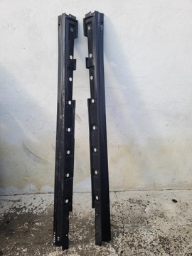 Toyota rav4 v 5 планка накладка пороговая правая/левая сторона фото №1