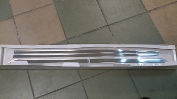 Нижня планки двері subaru forester 09 e755esc300 фото №1