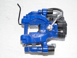 Vw passat b8 супорт праві зад gte 3q0615406ah фото №1