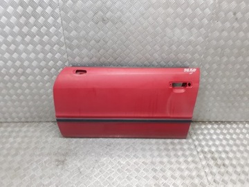 Двері лівий перед audi 80 b4 ly3o фото №1