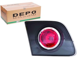 Лампа запчастина внутрішня колір скло чорний mazda фото №1