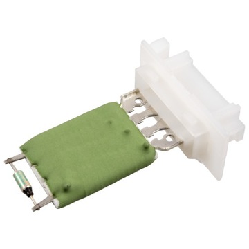 Резистор вентилятора вентилятор mercedes a w168 vaneo 414 1.4-2.1 07.97-07.05 фото №1