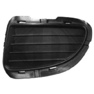 Решітка решітка бампера fiat grande punto 05-09 фото №1