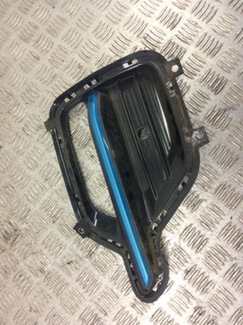 Kia niro 2022 зад сторона права планка бампера заднього фото №1