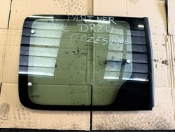 Стекло левая задняя дверь przeswune citroen berlingo partner фото №1