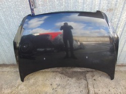 Капот кришка двигуна peugeot 307 чорна exld фото №1