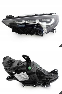 Alfa romeo stelvio рестайлинг 23- лампа полный led левая перед европа +модуль хорошие фото №1