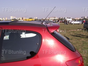 Спойлер спойлер козырёк peugeot 206 tfb тюнинг фото №1