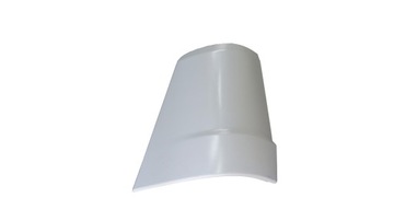 Обтікач зовнішня капота man tgx, tgs e 4/5 ліва 81.61110-0067 фото №1