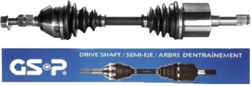 Піввісь ліва vw golf v vi passat1.9 2.0 tdi 254013 фото №1