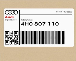 Спойлер audi a8 фото №1