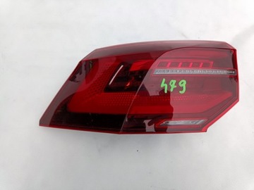 Лампа лівий зад ліва задня vw golf viii 8 5h0 2019- фото №1