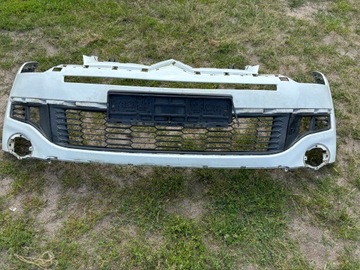 Citroen c-crosser 07- бампер перед переднее фото №1