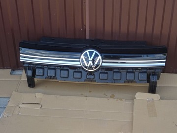 Vw caddy iv 2k7 решётка радиатора решётка радиатора решётка логотип фото №1