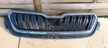 Решётка радиатора решётка skoda kodiaq 658 658853653 оригинал фото №1