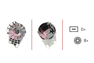 Генератор 12v 55a casco cal30110as фото №1