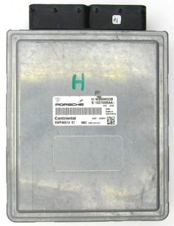 95b906022b 5wp4651401 блок керування porsche фото №1
