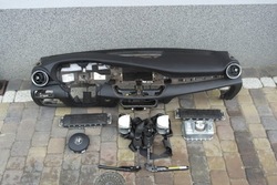 Alfa romeo giulia панель консоль pulpit капот полиця ремені pas подушка безпеки usa фото №1