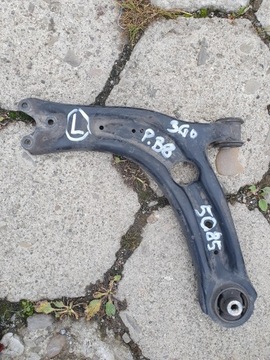 Vw passat b8 3q0407153b рычаг левый перед фото №1