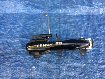 Toyota camry viii xv70 ручка наружная дверь правые перед фото №1