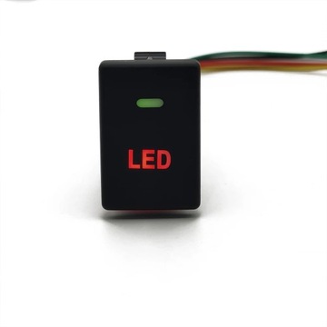 Для isuzu d-max автомобиль led light кнопка on off кнопка з шланг кровля фото №1