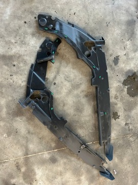 Jeep grand cherokee wk2 захист ременя крила ліва права фото №1