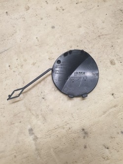 Bmw 3 g20 g21 м-пакет заглушка фаркоп перед фото №1