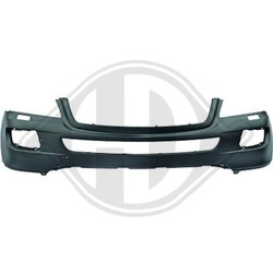 Бампер do mercedes m-klasse w164 05-08 фото №1