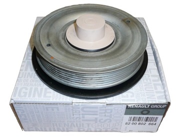 Колесо пасове вала renault trafic ii master ii 8200802664 оригінал фото №1