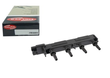 Котушка запалювання do peugeot 206 307 406 607 2.0 16v фото №1