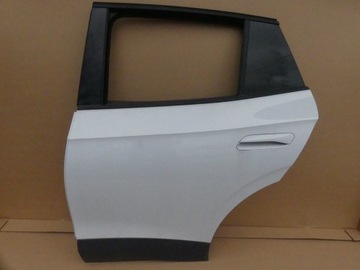 Dw id 4 двері лівий зад lodowa білий фото №1