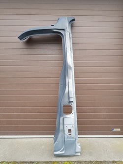 Renault master iii opel movano b порог стойка левый фото №1