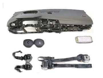 Volkswagen golf viii 8 панель head up подушка безопасности ремни фото №1