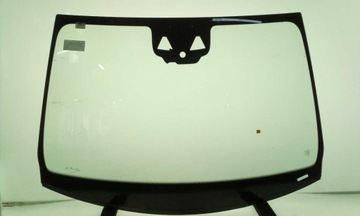 Стекло лобовое передняя mercedes b-klasa / gla 2019- датчик камера оригинал фото №1