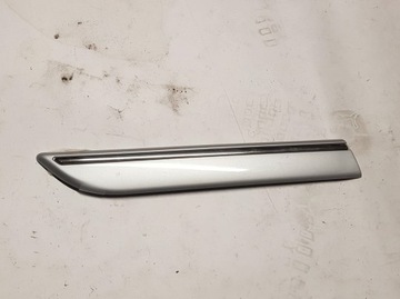 Mercedes a класс 169 планка крыльев зад новая хром фото №1