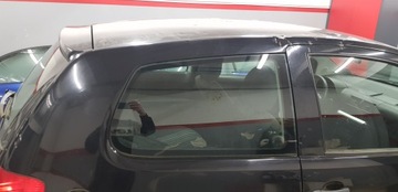 Vw fox 2003-2011 стекло кузовная правая левая фото №1