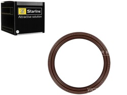 Сальник сальник opel вала 80x98x10 od str коробки starline фото №1