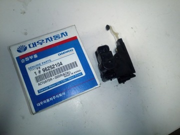 Амортизатор замка центрального daewoo leganza 8 pin 96252104 фото №1