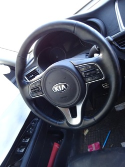 Кермо kia optima iv пелюстки фото №1