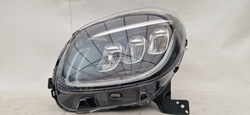 Smart fortwo полный led лампа передняя левая фото №1