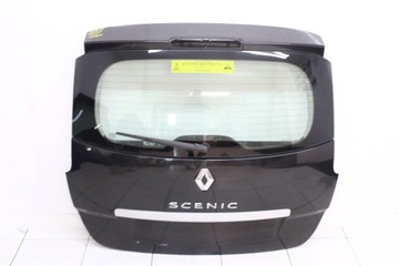 Renault grand scenic iii 09r- кришка багажника зад задня nv676 фото №1