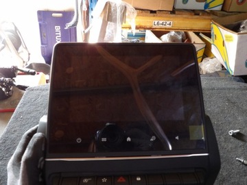 Дисплей радио навигации renault 280342895r фото №1