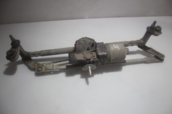 Механизм моторчик дворник перед vw polo v фото №1